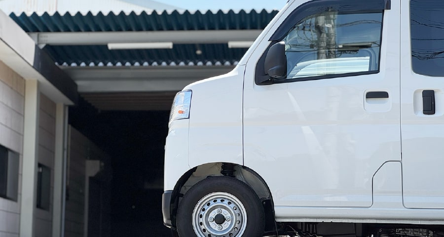 貨物運送のプロフェッショナルイメージ写真